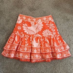 Farm Rio xs skirt